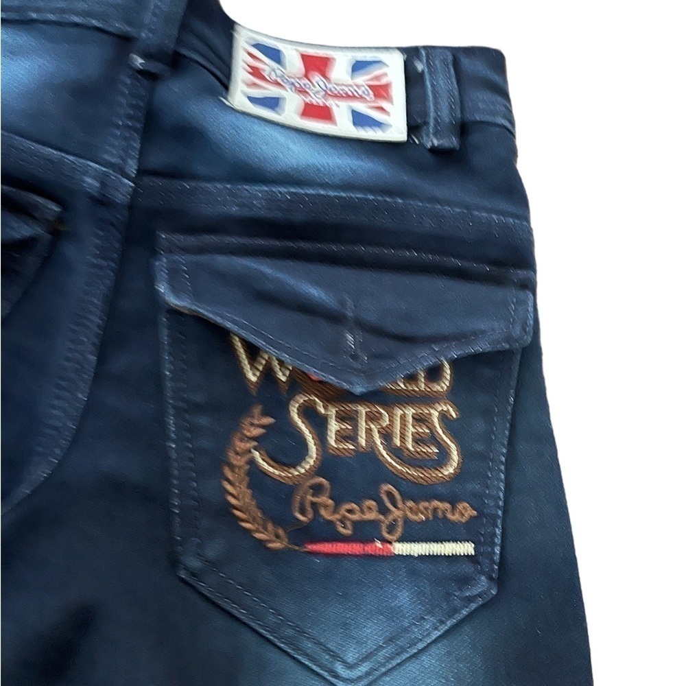 80’ pepe jeans size 36 straight leg